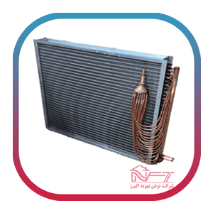 پوستر کویل dx شرکت نوفن تهویه البرز