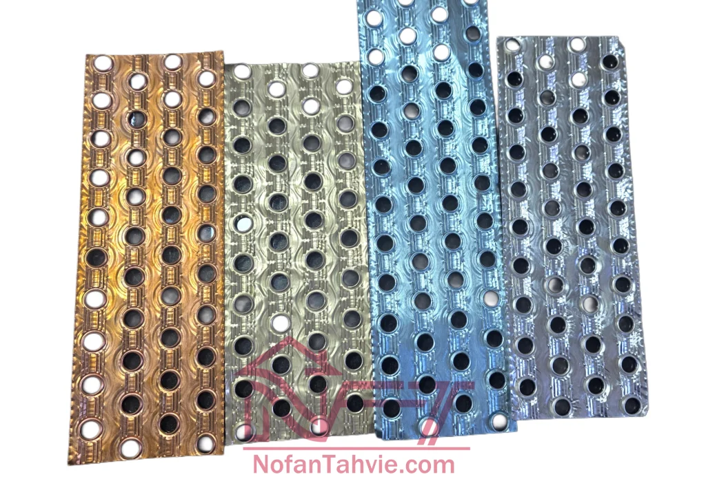 انواع فین ها